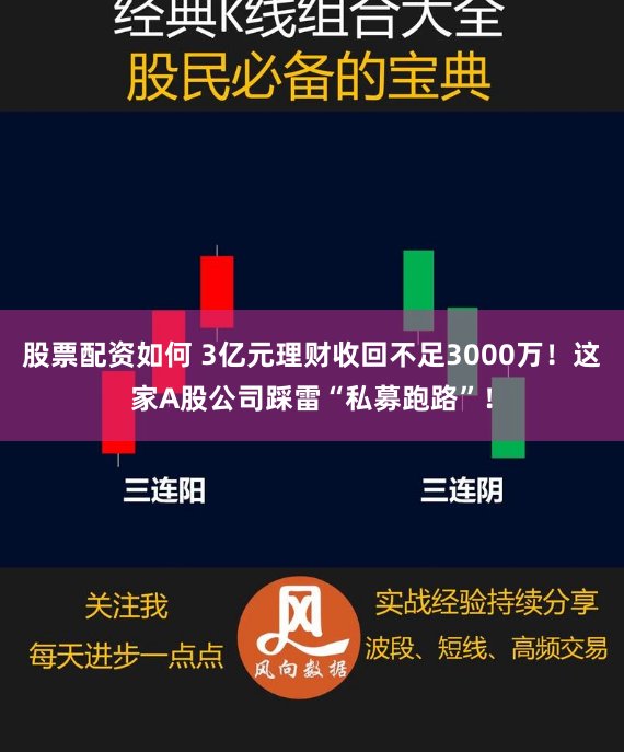 股票配资如何 3亿元理财收回不足3000万！这家A股公司踩雷“私募跑路”！
