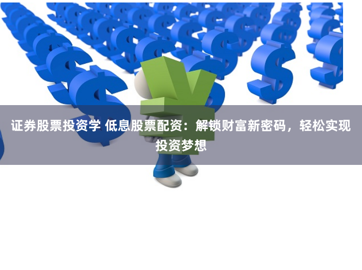 证券股票投资学 低息股票配资：解锁财富新密码，轻松实现投资梦想