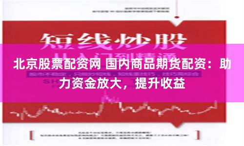 北京股票配资网 国内商品期货配资：助力资金放大，提升收益