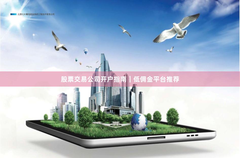 股票交易公司开户指南｜低佣金平台推荐